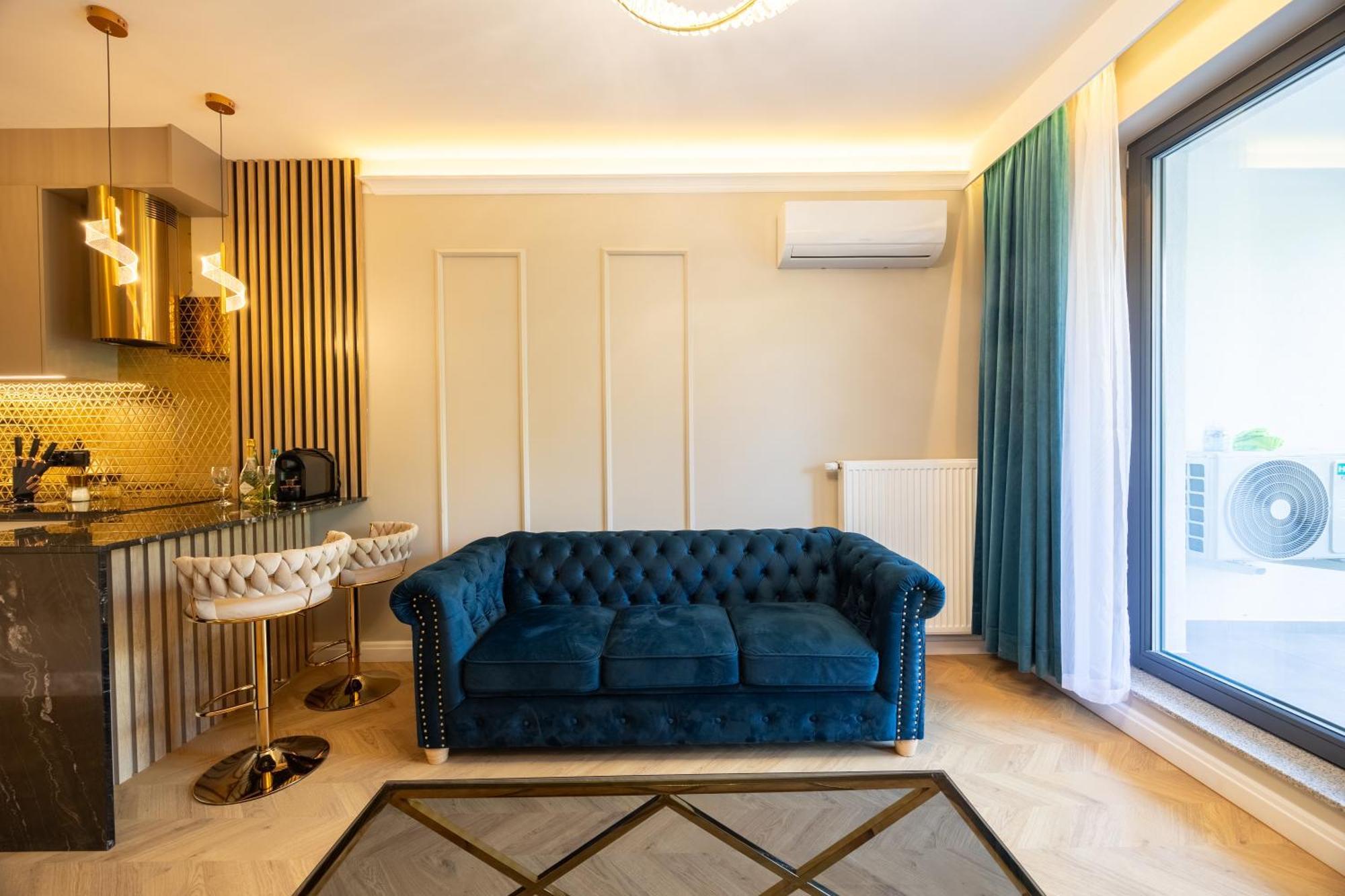 Golden Park Aparthotel 슈체친 외부 사진