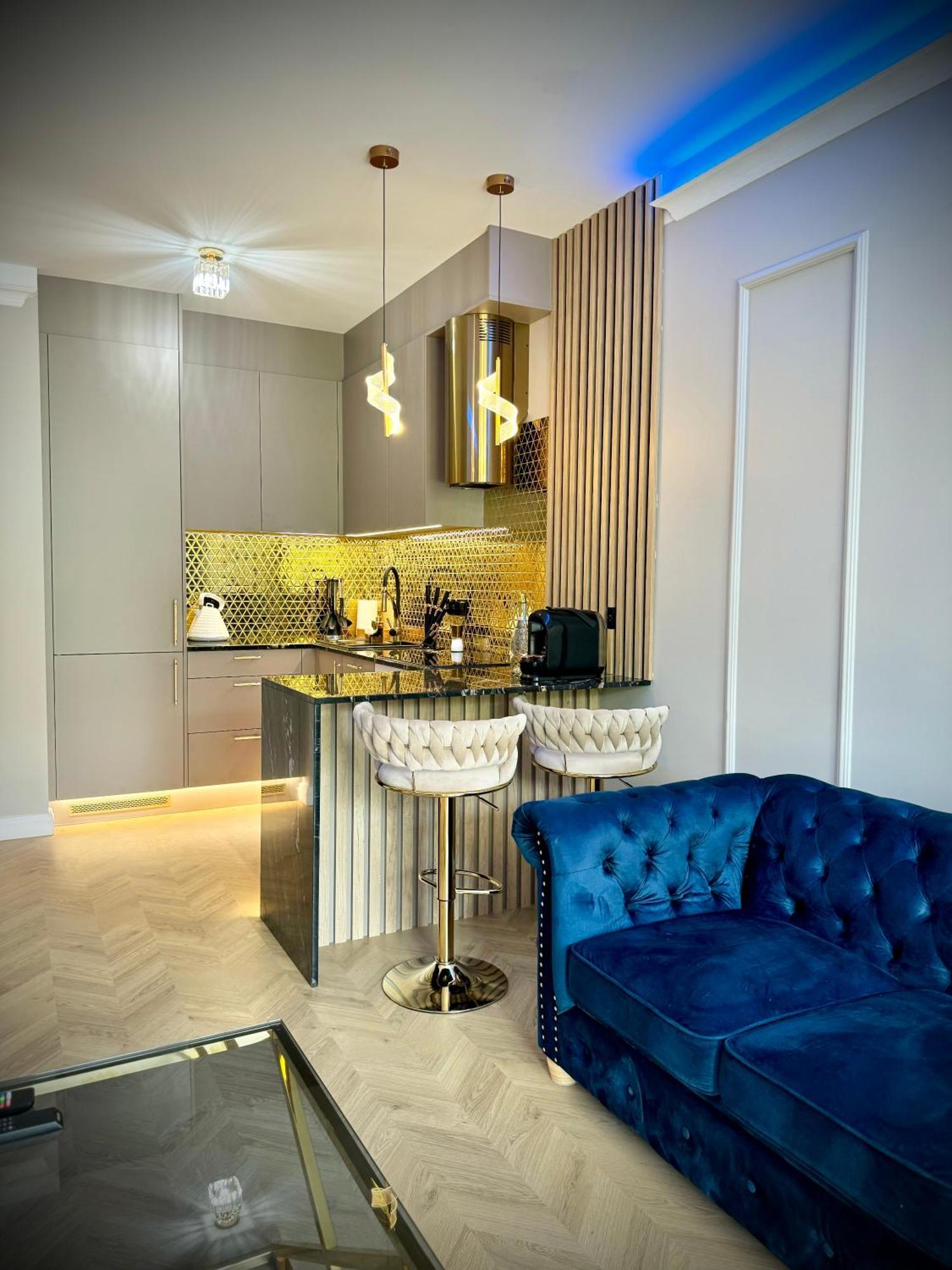 Golden Park Aparthotel 슈체친 외부 사진