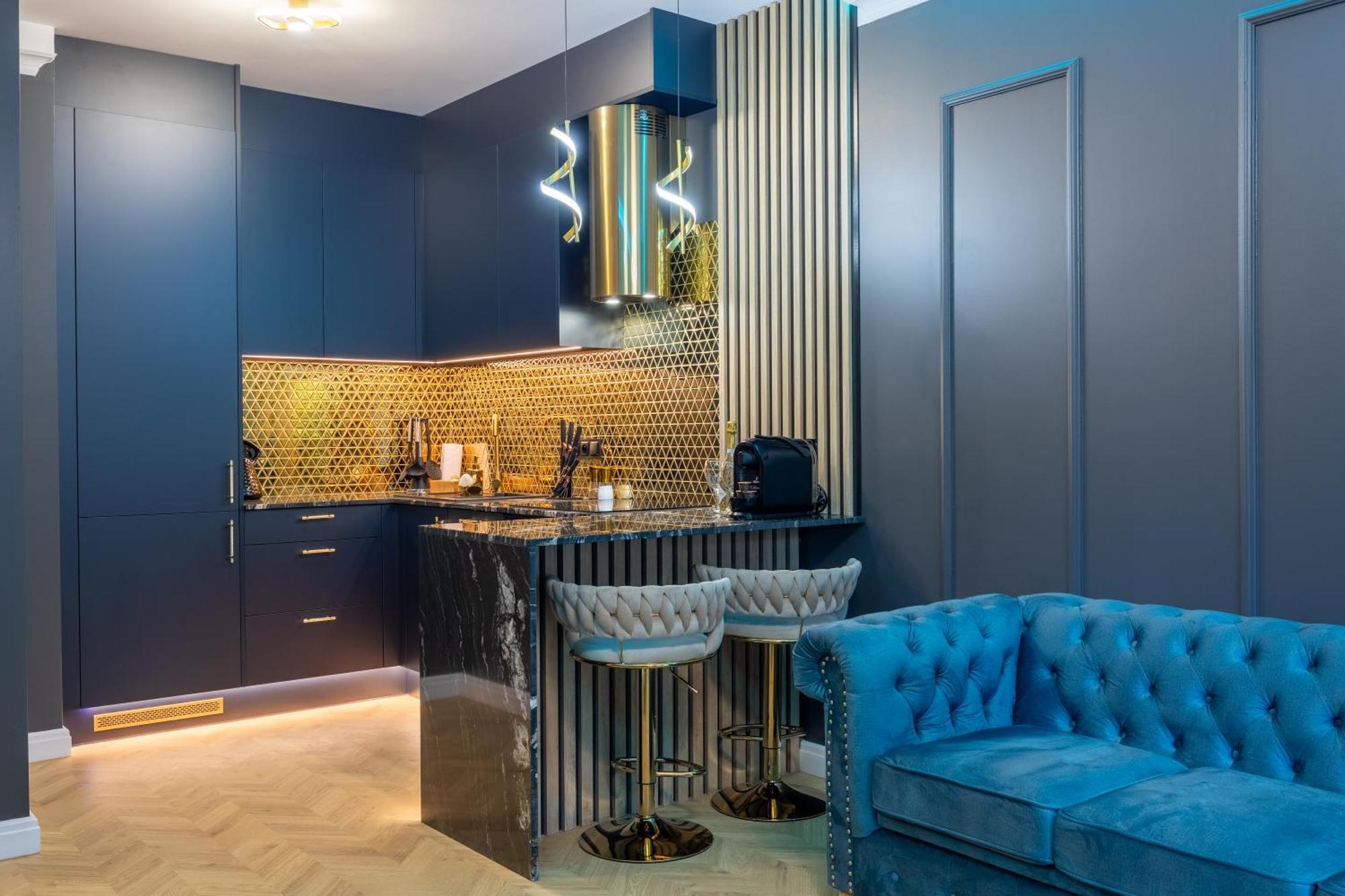 Golden Park Aparthotel 슈체친 외부 사진