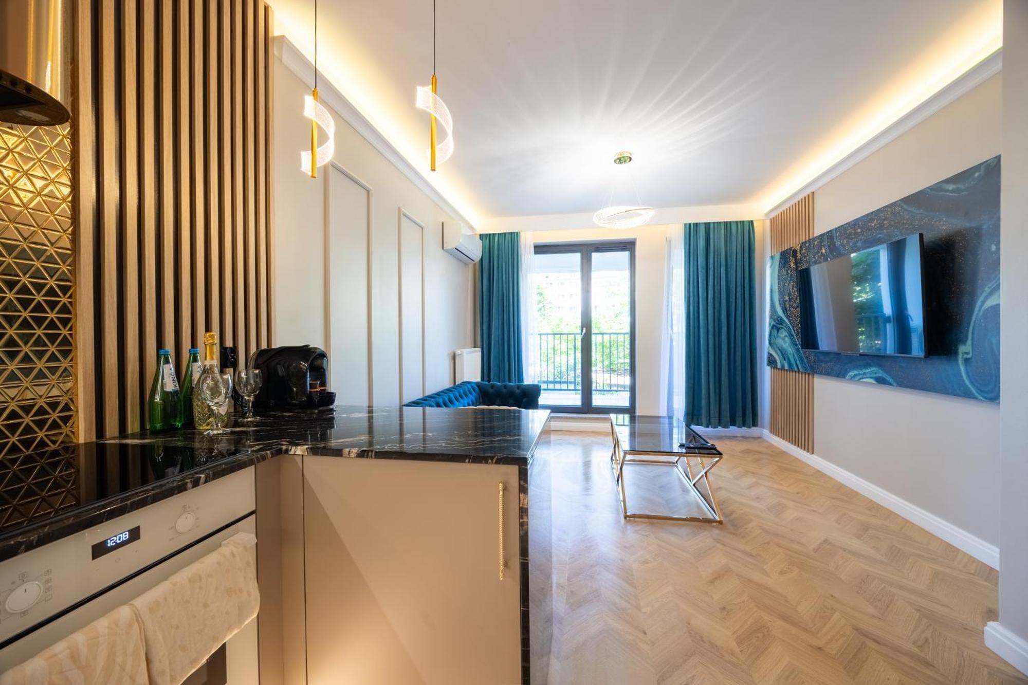 Golden Park Aparthotel 슈체친 외부 사진
