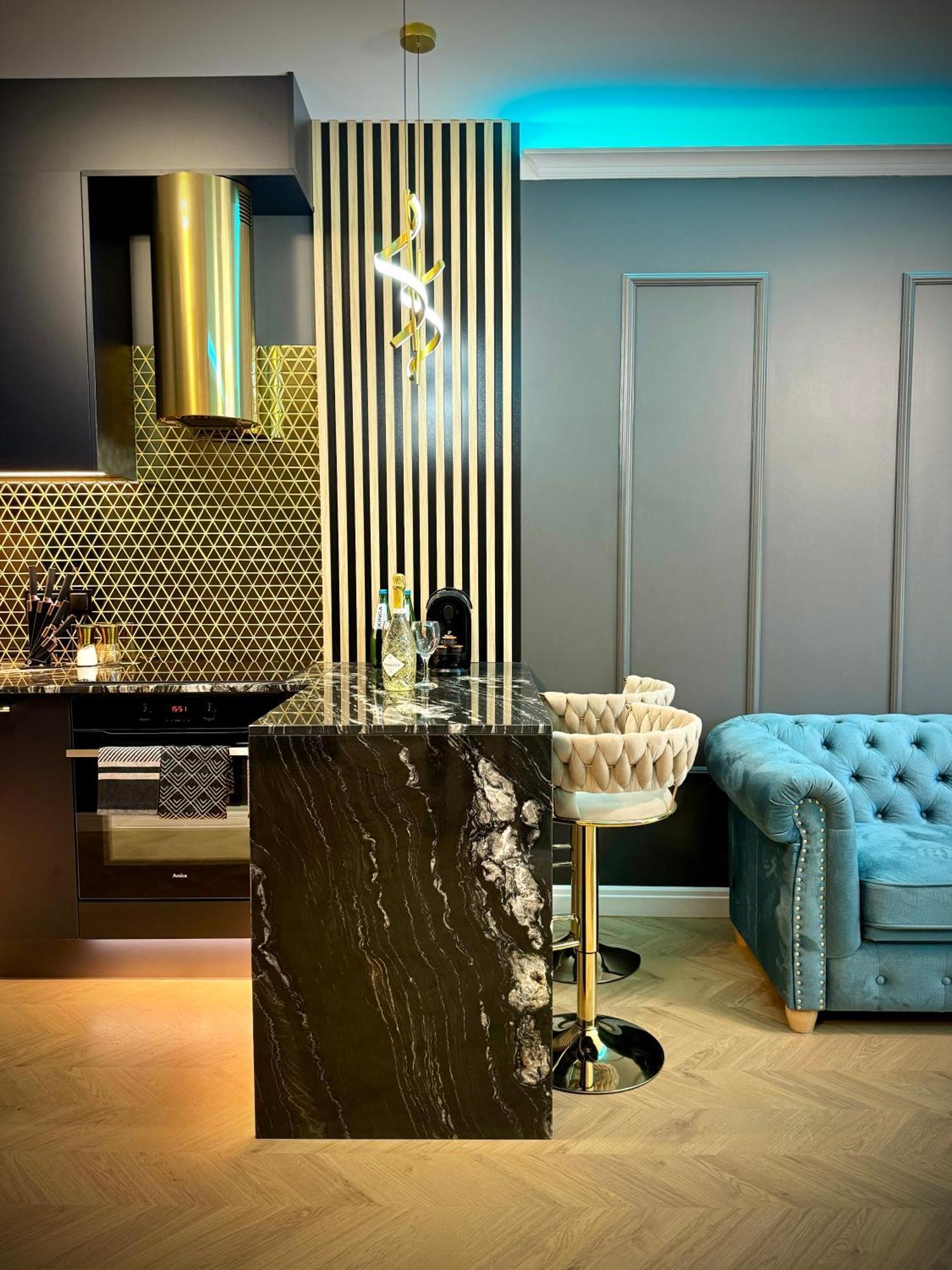 Golden Park Aparthotel 슈체친 외부 사진