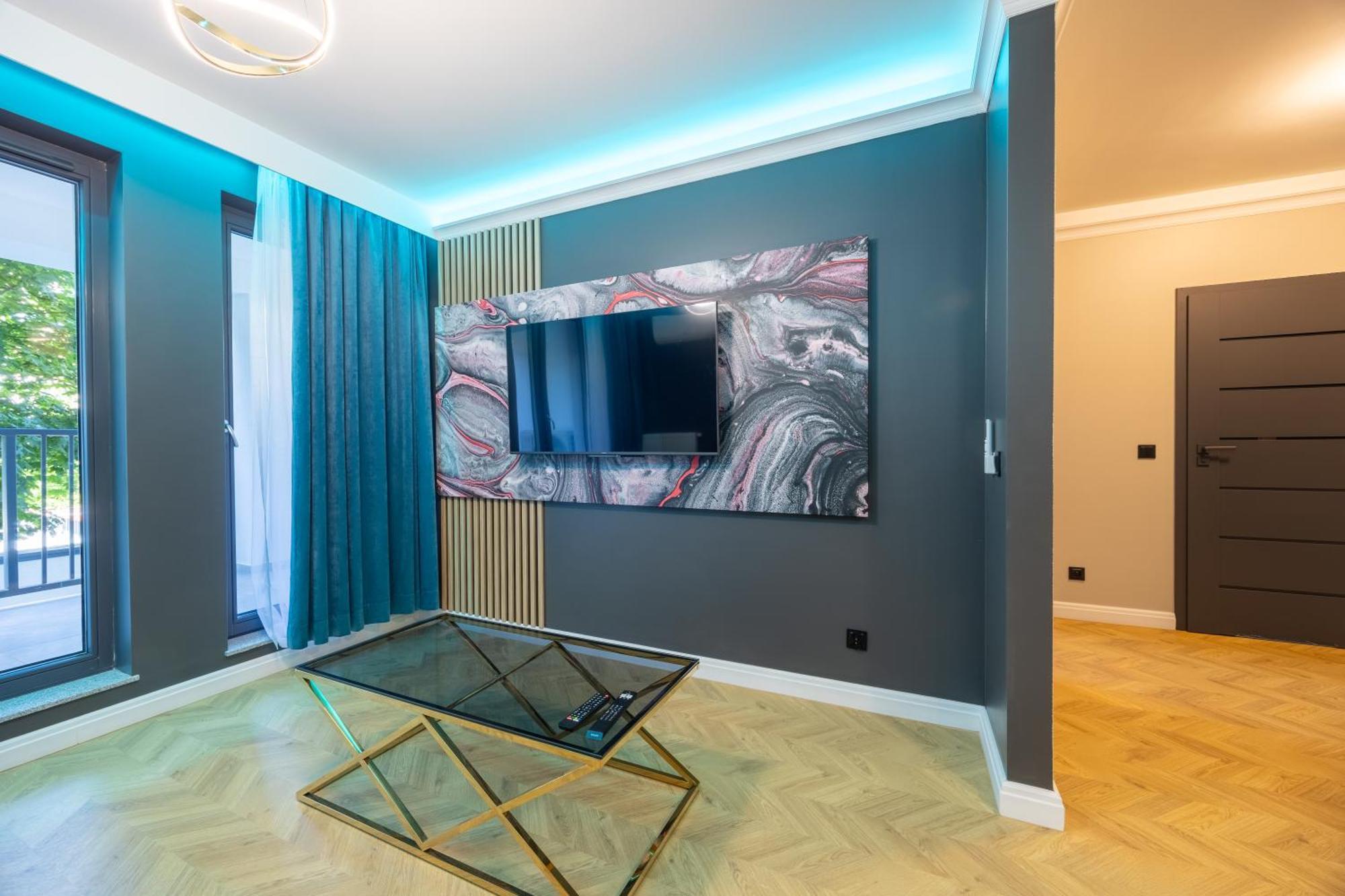 Golden Park Aparthotel 슈체친 외부 사진