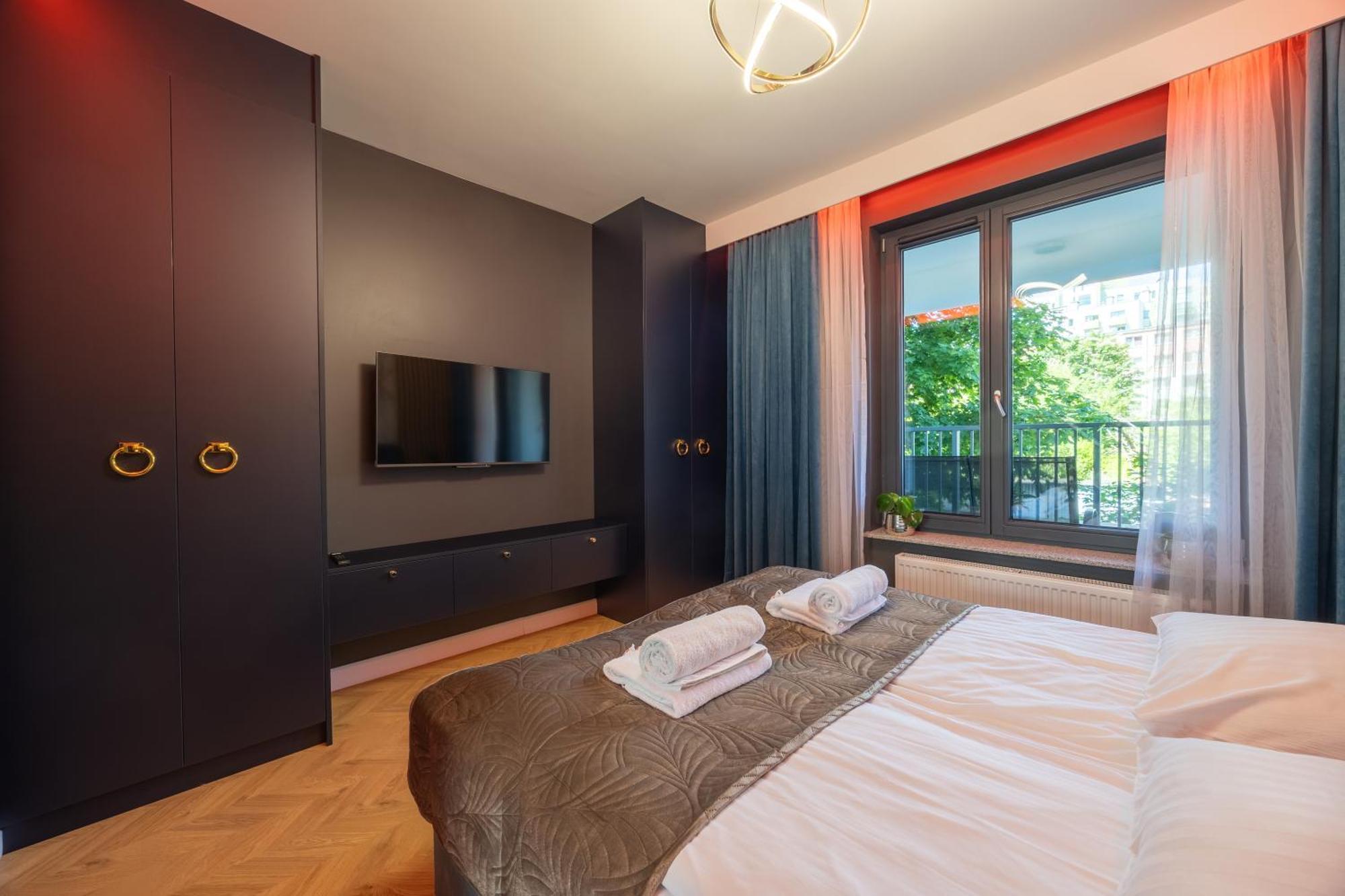 Golden Park Aparthotel 슈체친 외부 사진