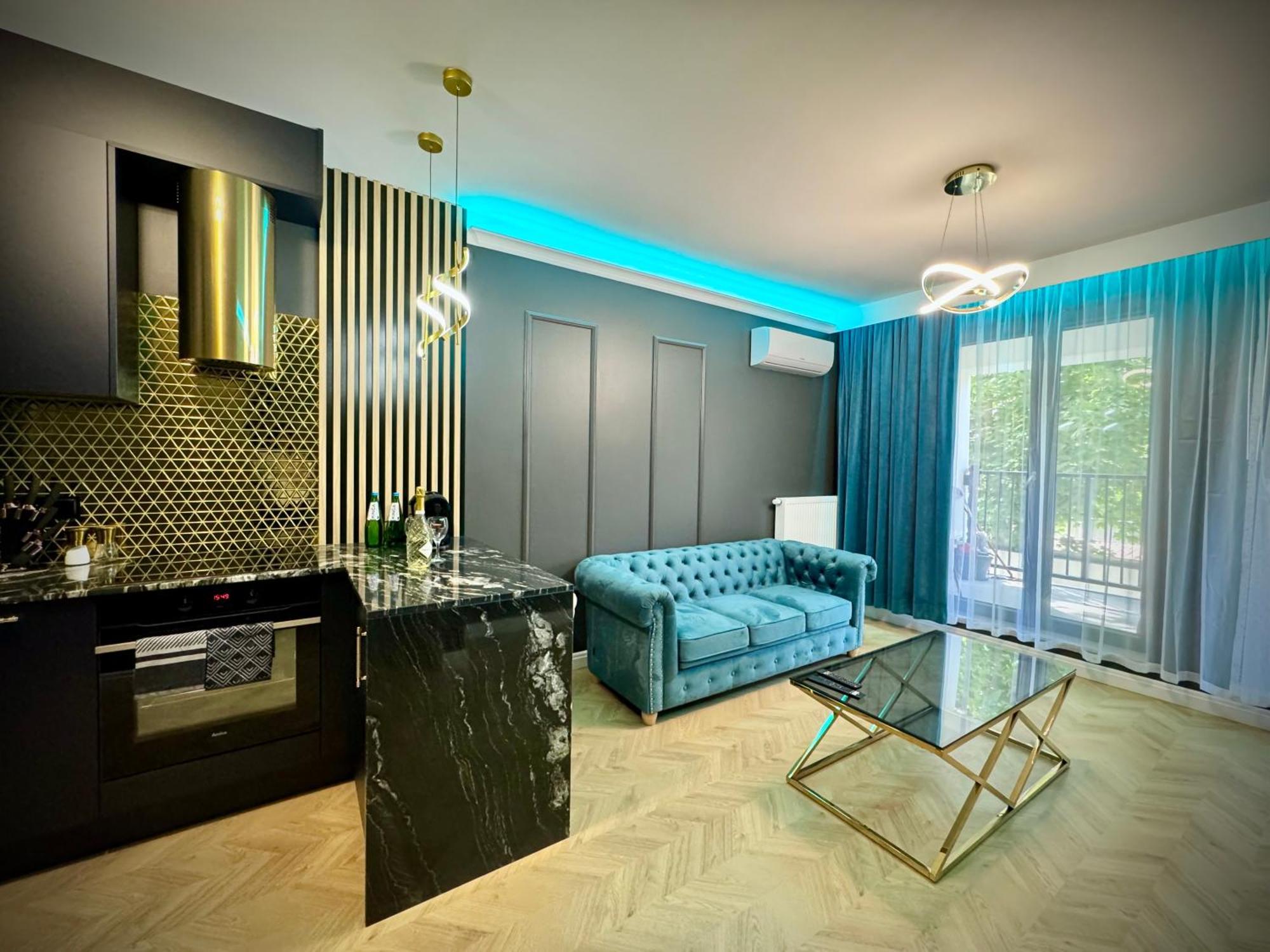 Golden Park Aparthotel 슈체친 외부 사진